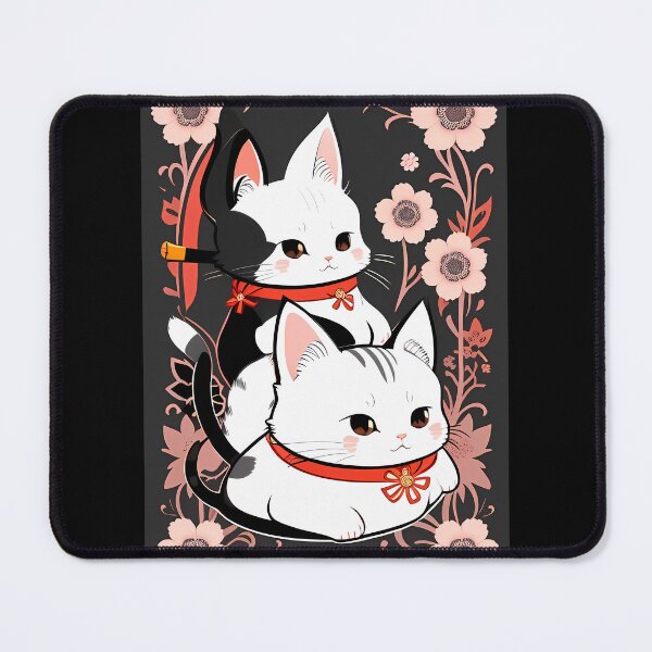 Item preview, Japanese Cat Cartoon Duo designed and sold by Mechanical-Artt.