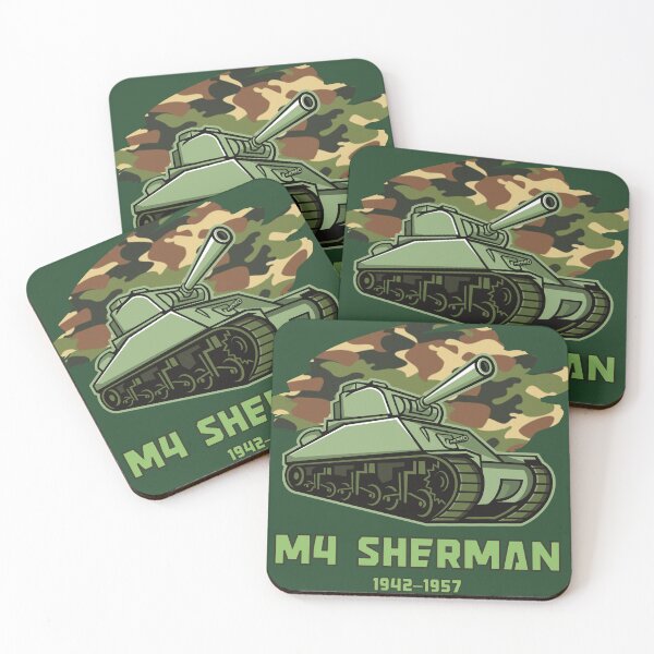 Item preview, M4 Sherman German Tank designed and sold by soulfulprintss8.
