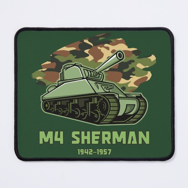 Item preview, M4 Sherman German Tank designed and sold by soulfulprintss8.