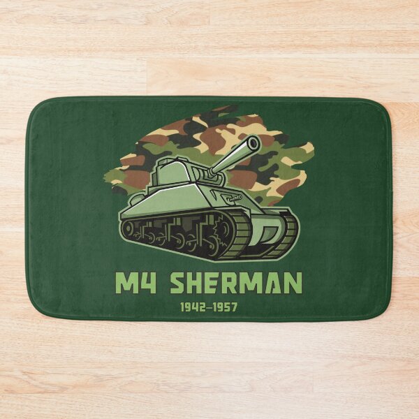 Item preview, M4 Sherman German Tank designed and sold by soulfulprintss8.