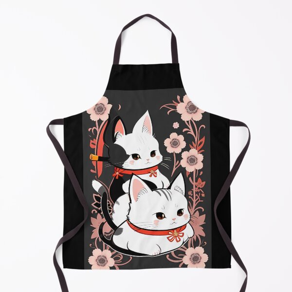 Item preview, Japanese Cat Cartoon Duo designed and sold by Mechanical-Artt.