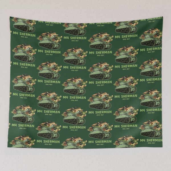 Item preview, M4 Sherman German Tank designed and sold by soulfulprintss8.
