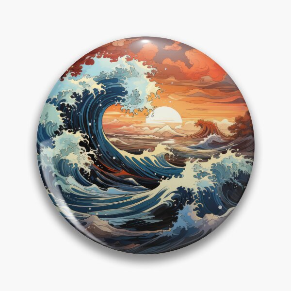 Item preview, Tsunami Wave designed and sold by duke818.
