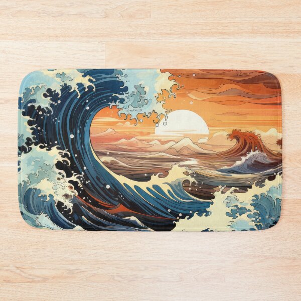 Item preview, Tsunami Wave designed and sold by duke818.