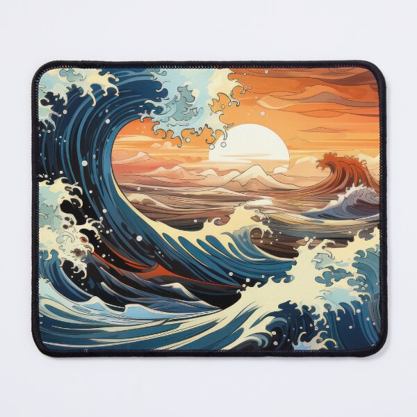 Item preview, Tsunami Wave designed and sold by duke818.