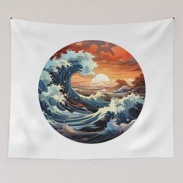 Item preview, Tsunami Wave designed and sold by duke818.
