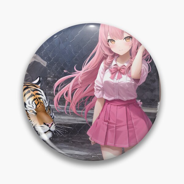 Artikelvorschau, Anime-Mädchen mit Tigern entworfen und verkauft von BeMe1986.