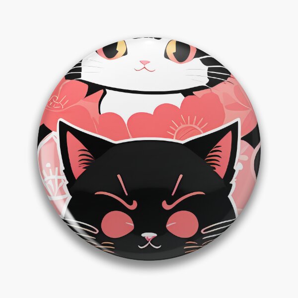 Item preview, Double the Fun with Cats designed and sold by Mechanical-Artt.