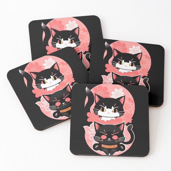 Item preview, Double the Fun with Cats designed and sold by Mechanical-Artt.