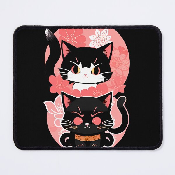 Item preview, Double the Fun with Cats designed and sold by Mechanical-Artt.