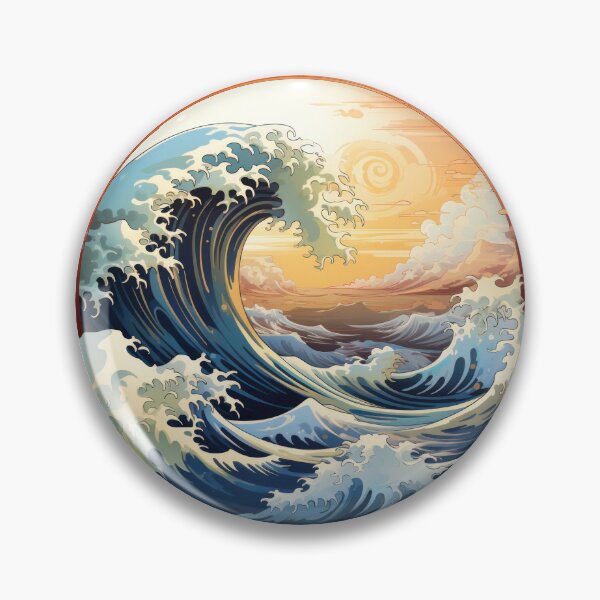 Item preview, Tsunami Wave designed and sold by duke818.
