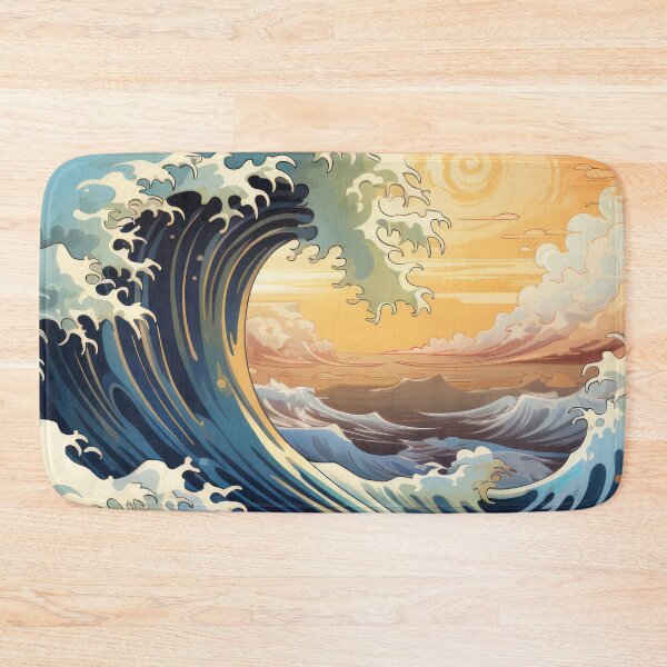 Item preview, Tsunami Wave designed and sold by duke818.