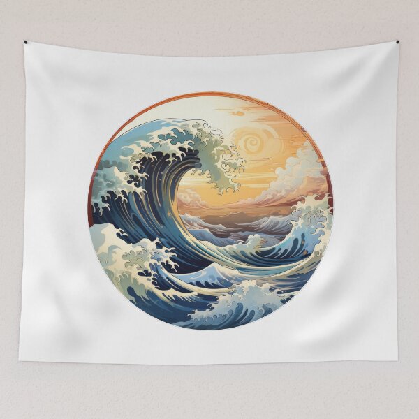 Item preview, Tsunami Wave designed and sold by duke818.