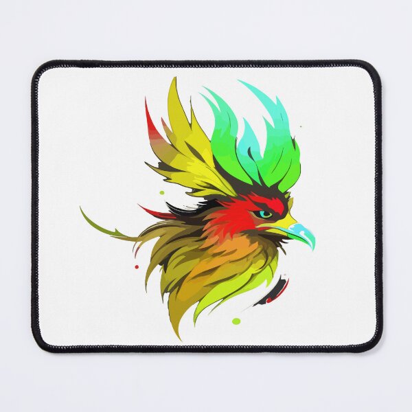 Item preview, Captivating King of Angel Head Logo in Vector Art Style | Colorful Monochromatic Magic designed and sold by sippapas.