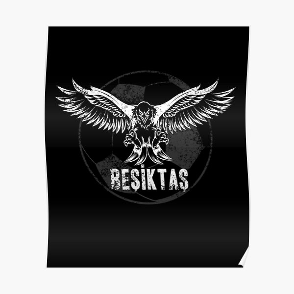 Besiktas Eagle Poster