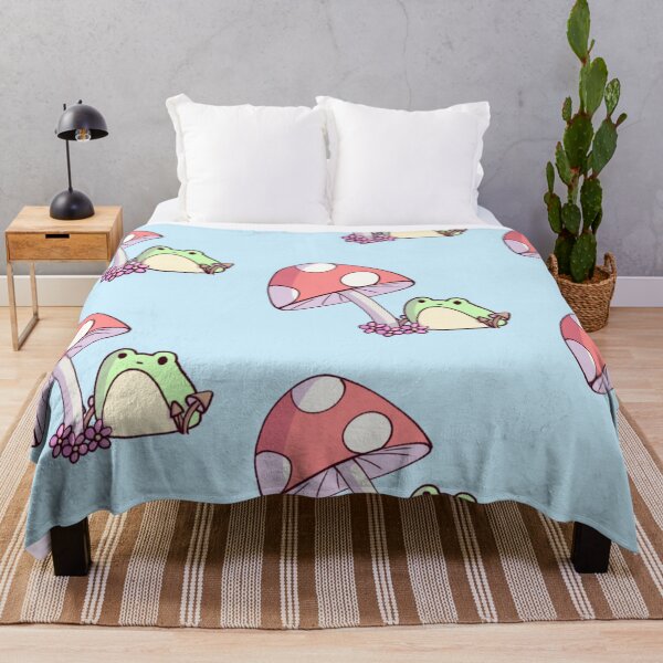 Item preview, Frog with mushroom designed and sold by AlisArtShopHehe.