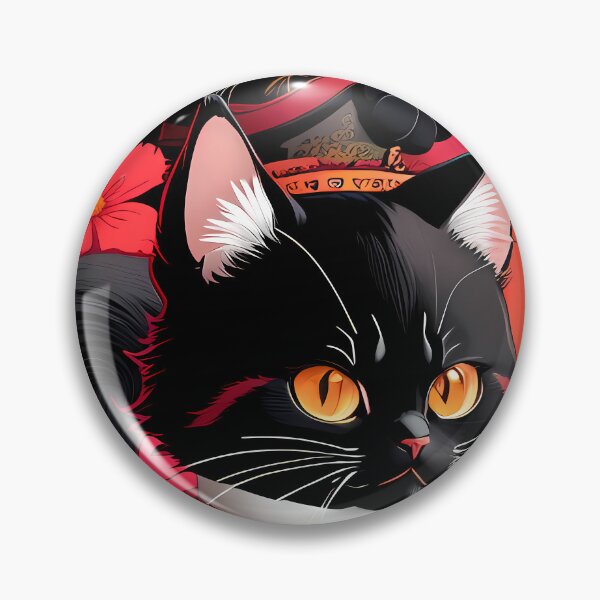 Item preview, Whimsical Cat Cartoon Duo designed and sold by Mechanical-Artt.
