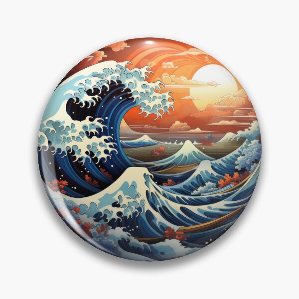 Item preview, Tsunami Wave designed and sold by duke818.