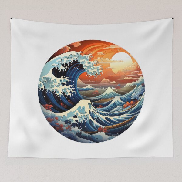 Item preview, Tsunami Wave designed and sold by duke818.
