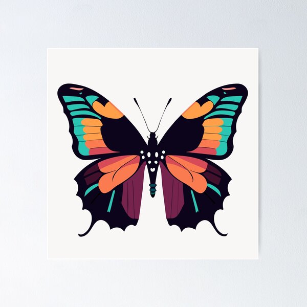 Item preview, Colorful, cute and beautiful  butterfly designed and sold by Lion-City-Store.