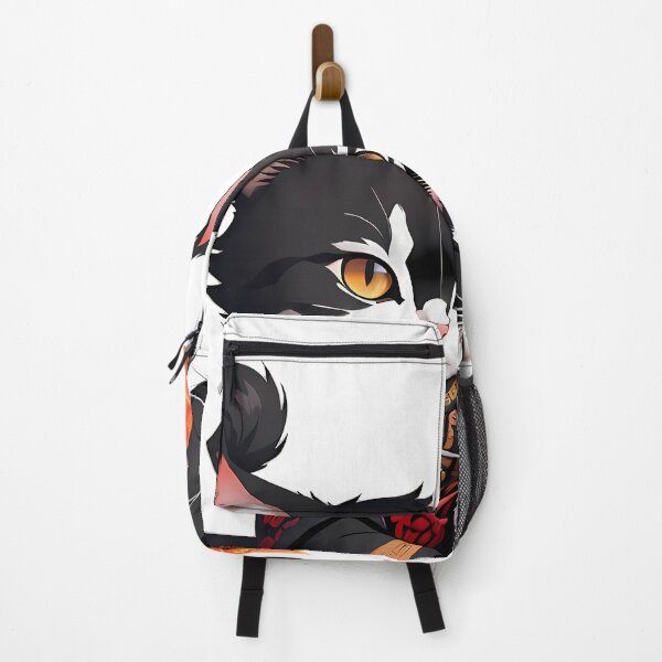 Item preview, Playful Cats in Japanese Style designed and sold by Mechanical-Artt.