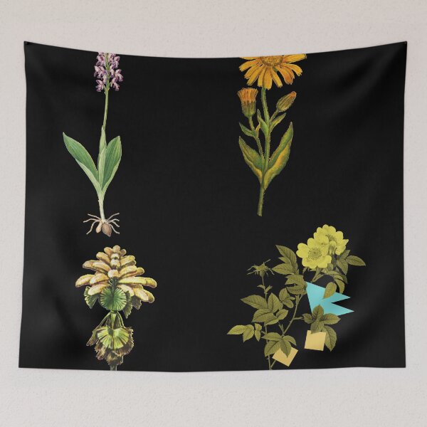Artikelvorschau, Blumenmuster - floraler Bibelvers, Blumendesign, Blumenkind, florale Wandkunst, florale Handyhülle entworfen und verkauft von mr&mrsmalik malik.