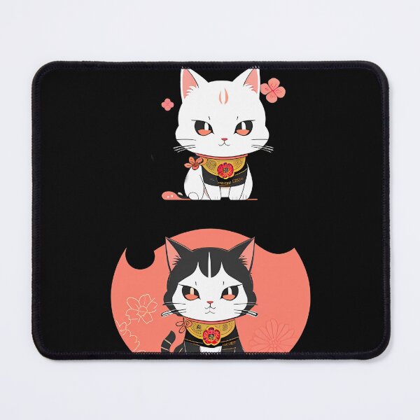 Item preview, Dynamic Duo of Cartoon Cats designed and sold by Mechanical-Artt.