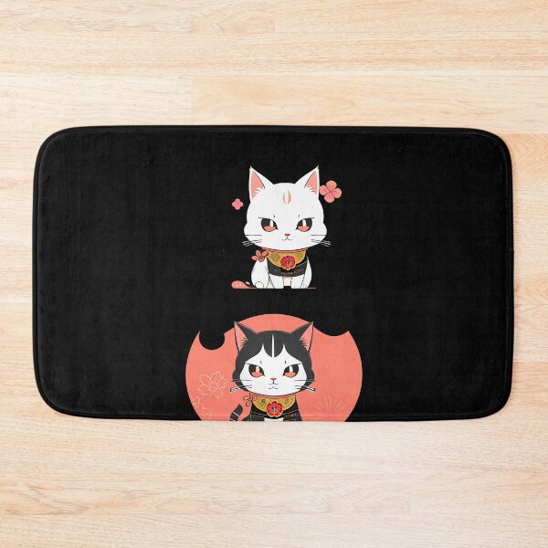 Item preview, Dynamic Duo of Cartoon Cats designed and sold by Mechanical-Artt.