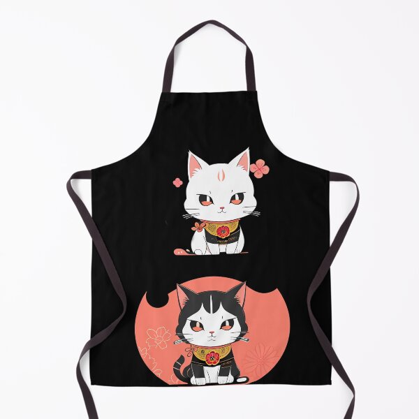 Item preview, Dynamic Duo of Cartoon Cats designed and sold by Mechanical-Artt.