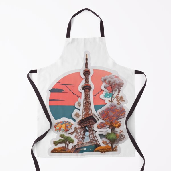Item preview, I LOVE TOKYO TOWER : Japanese Architecture designed and sold by Rrrmin.