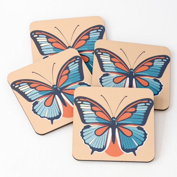 Item preview, Cute, beautiful and colorful butterfly designed and sold by Lion-City-Store.