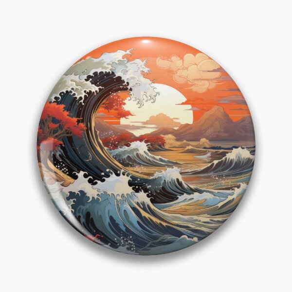 Item preview, Tsunami Wave designed and sold by duke818.