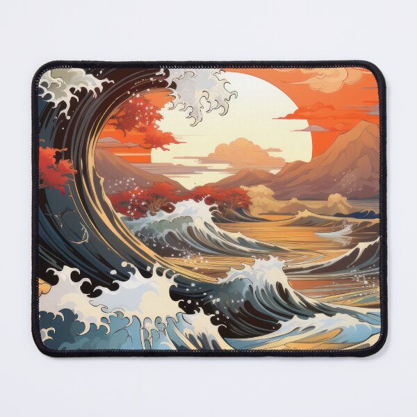 Item preview, Tsunami Wave designed and sold by duke818.