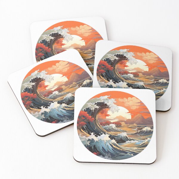 Item preview, Tsunami Wave designed and sold by duke818.