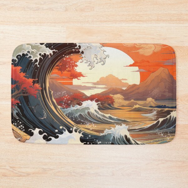 Item preview, Tsunami Wave designed and sold by duke818.