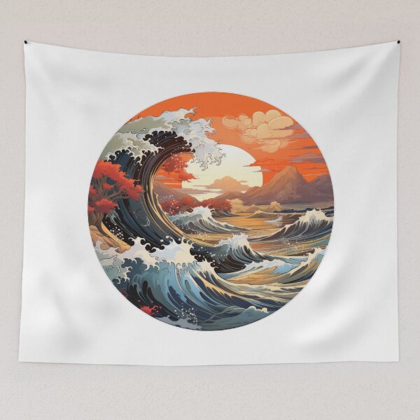 Item preview, Tsunami Wave designed and sold by duke818.