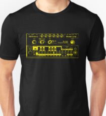 Roland TB-303 Bass Line Unisex T-Shirt