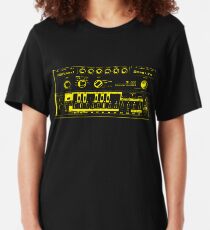 Roland TB-303 Bass Line Slim Fit T-Shirt