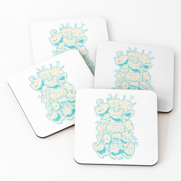 Item preview, Crazy monsters designed and sold by BALONROSU.