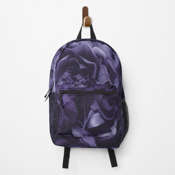 Item preview, Opulent Baroque Flowers Moody Botanical Art Rich Purple designed and sold by artsandsoul.