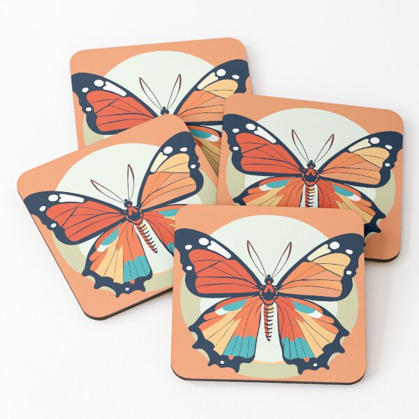 Item preview, Cute, beautiful and colorful butterfly designed and sold by Lion-City-Store.