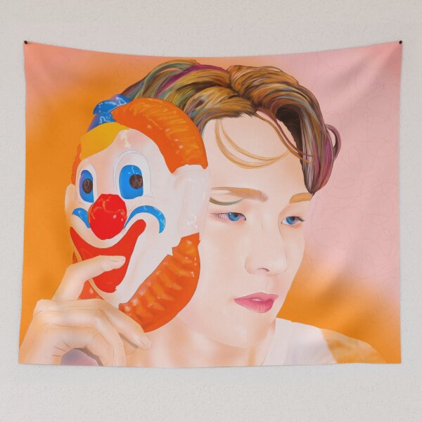 Item preview, SHINee Key VIEW redraw bg ver designed and sold by MintyLix.