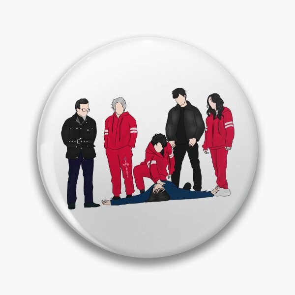 Item preview, The Uncanny Counter 2 Korean Drama designed and sold by ArtRaftPro.