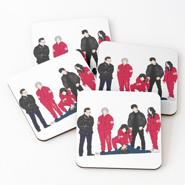 Item preview, The Uncanny Counter 2 Korean Drama designed and sold by ArtRaftPro.