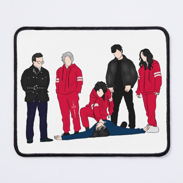 Item preview, The Uncanny Counter 2 Korean Drama designed and sold by ArtRaftPro.