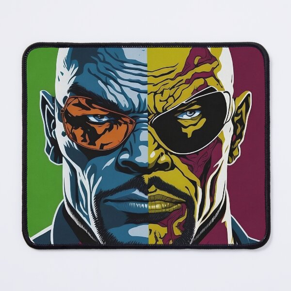 Item preview, Nick Fury designed and sold by creativepankaj.