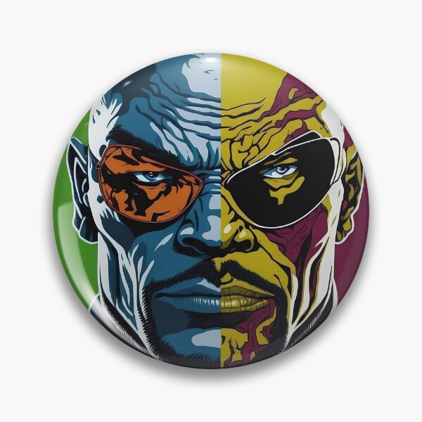 Item preview, Nick Fury designed and sold by creativepankaj.