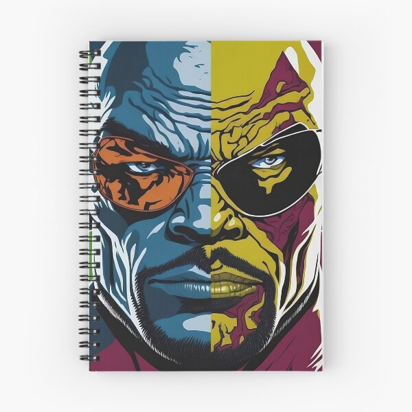 Item preview, Nick Fury designed and sold by creativepankaj.