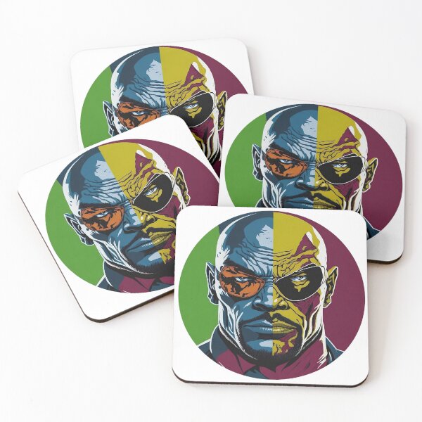 Item preview, Nick Fury designed and sold by creativepankaj.
