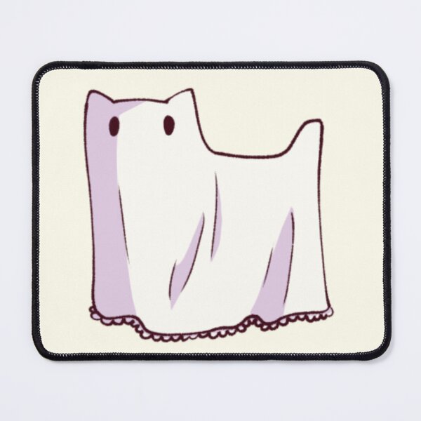 Item preview, Lil ghost sheet kitty designed and sold by AlisArtShopHehe.